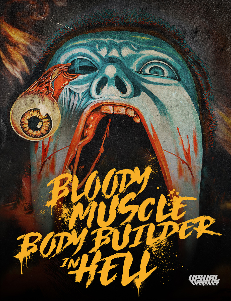 Bloody Muscle Body Builder in Hell Collector’s Edition Blu-ray