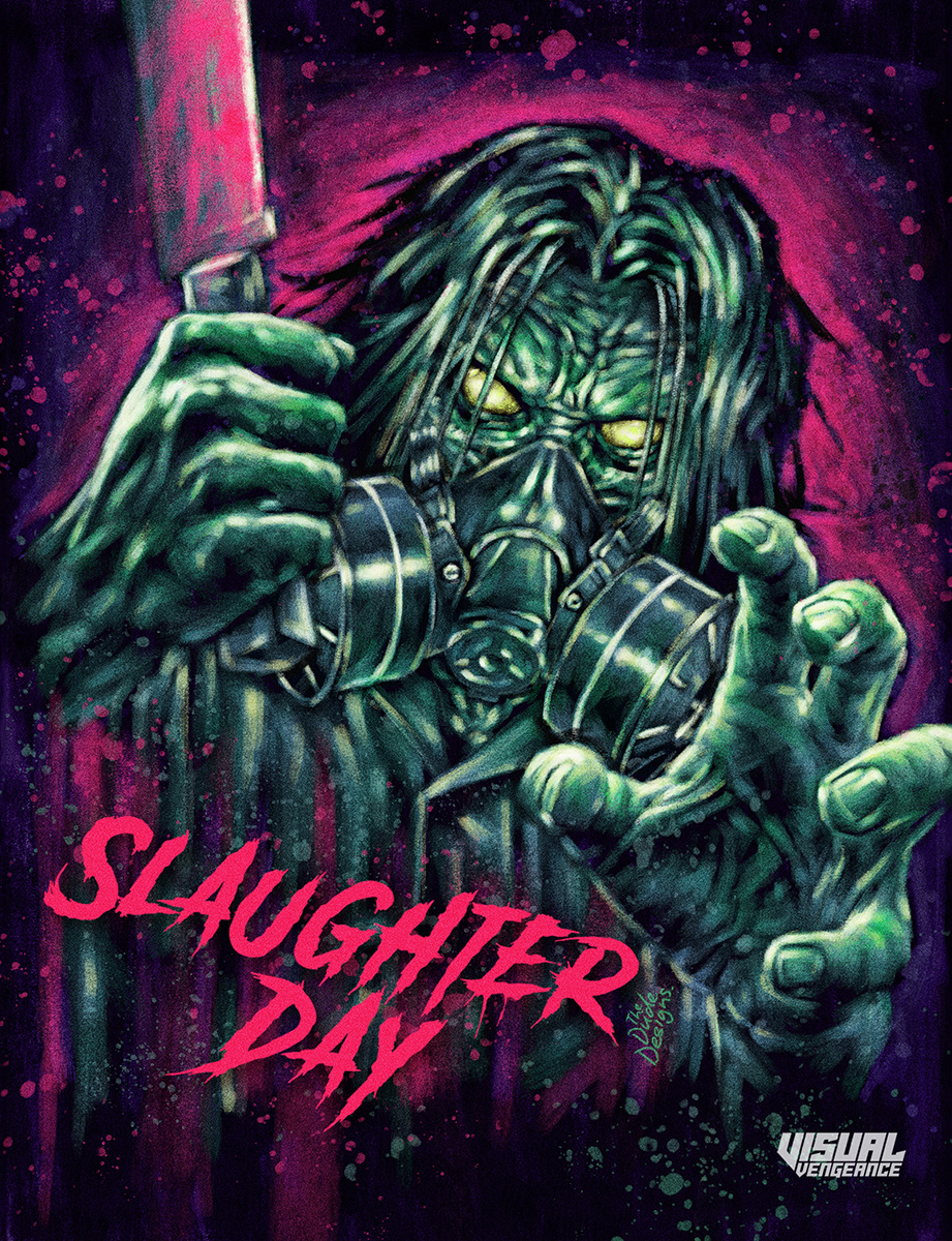 Slaughter Day Collector’s Edition Blu-ray