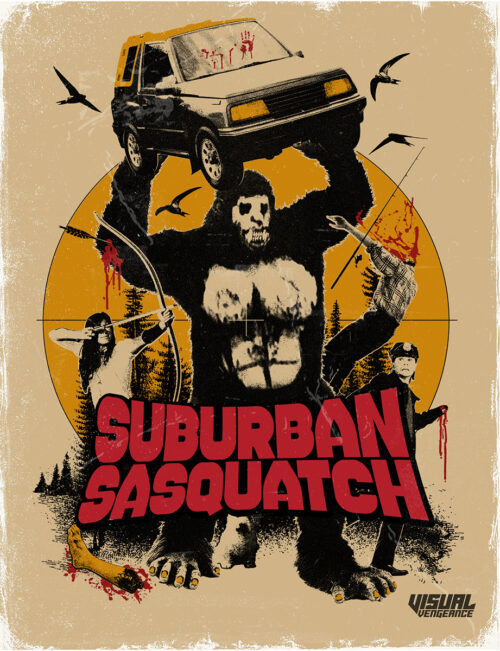 Suburban Sasquatch