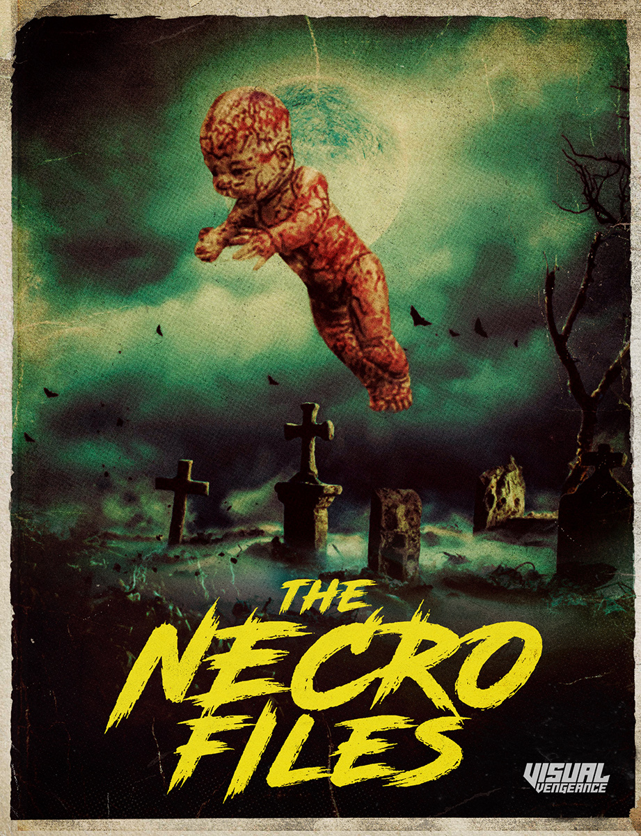 The Necro Files Collector’s Edition Blu-ray