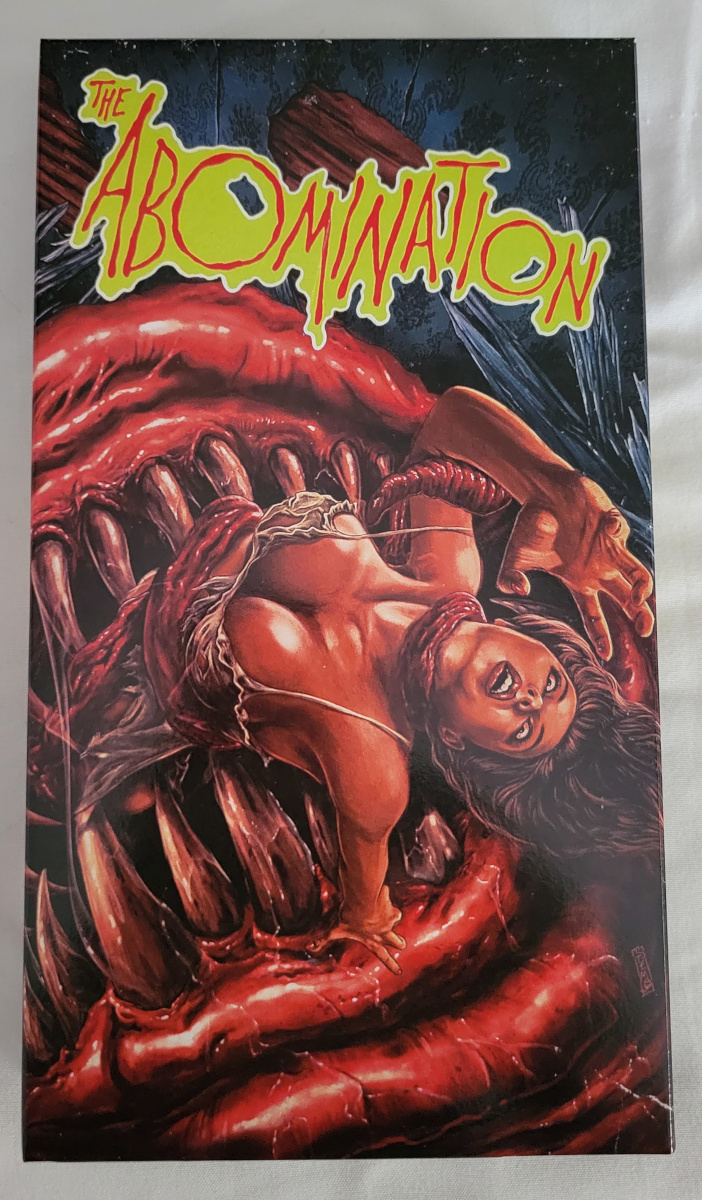 The Abomination VHS