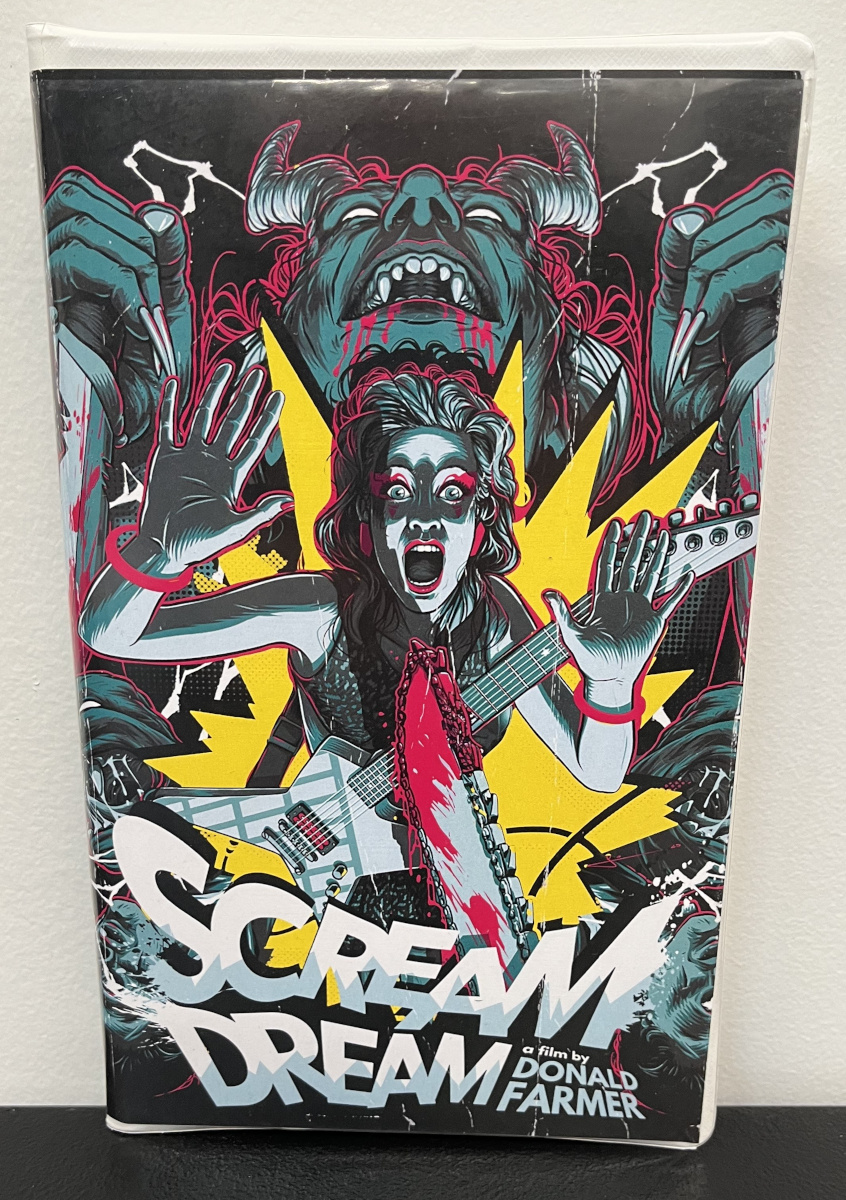 Scream Dream VHS