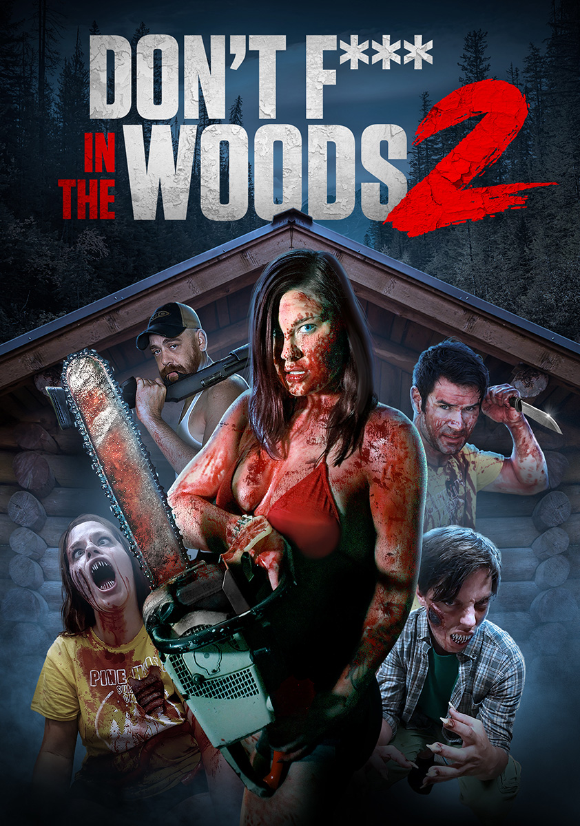 Don’t Fuck in the Woods 2 Blu-ray
